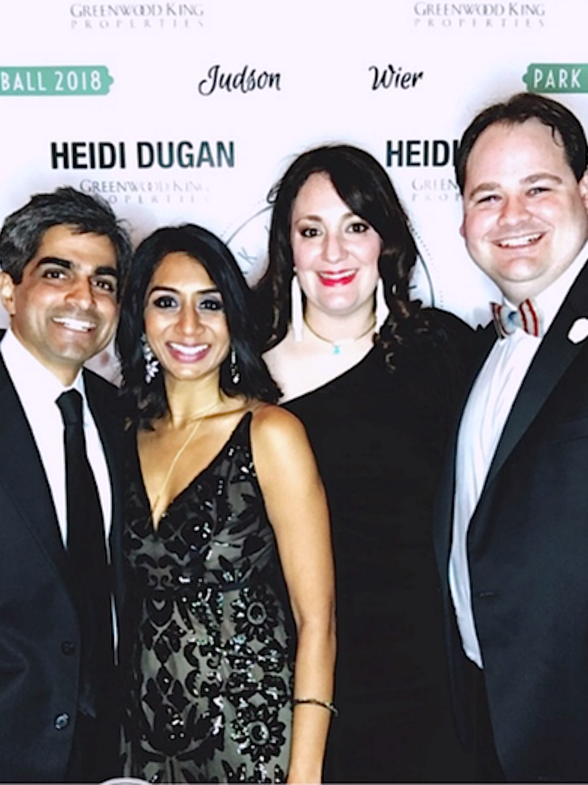 Houston, West University Park Lovers’ Ball, February 2018, Vikas Shah, Prina Shah, Mitra Woody, Josh Woody