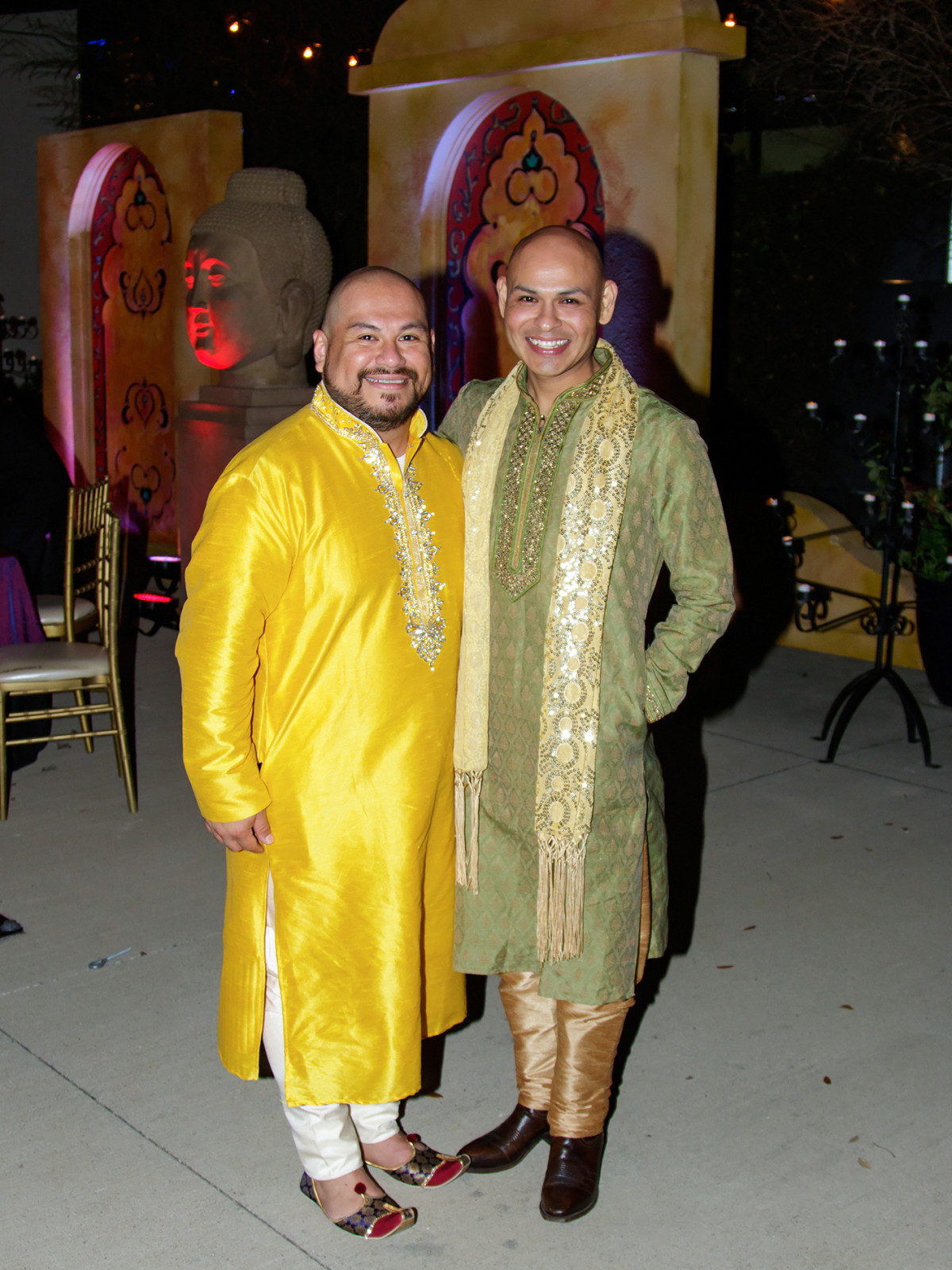 Christopher Longoria, Jose Salinas