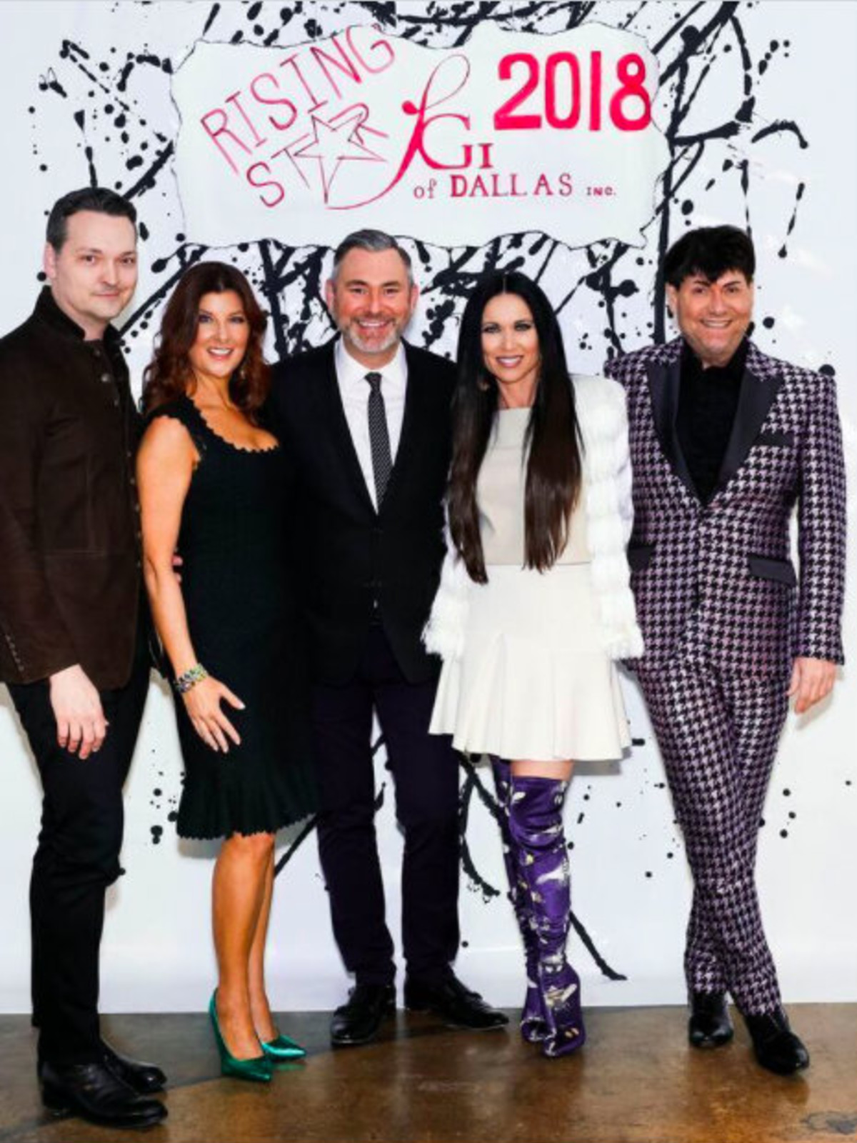 Cynthia Smoot, Chad Collum, Cynthia Smoot, Ken Weber, LeeAnne Locken, Steve Kemble, Dallas_FGI Rising Star