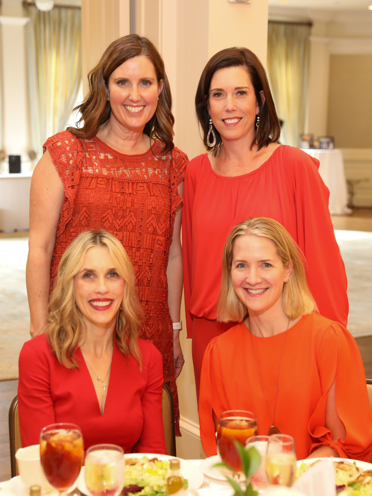 Wendy Bedortha Emily Covey Leslie Pine Joslyn Paris