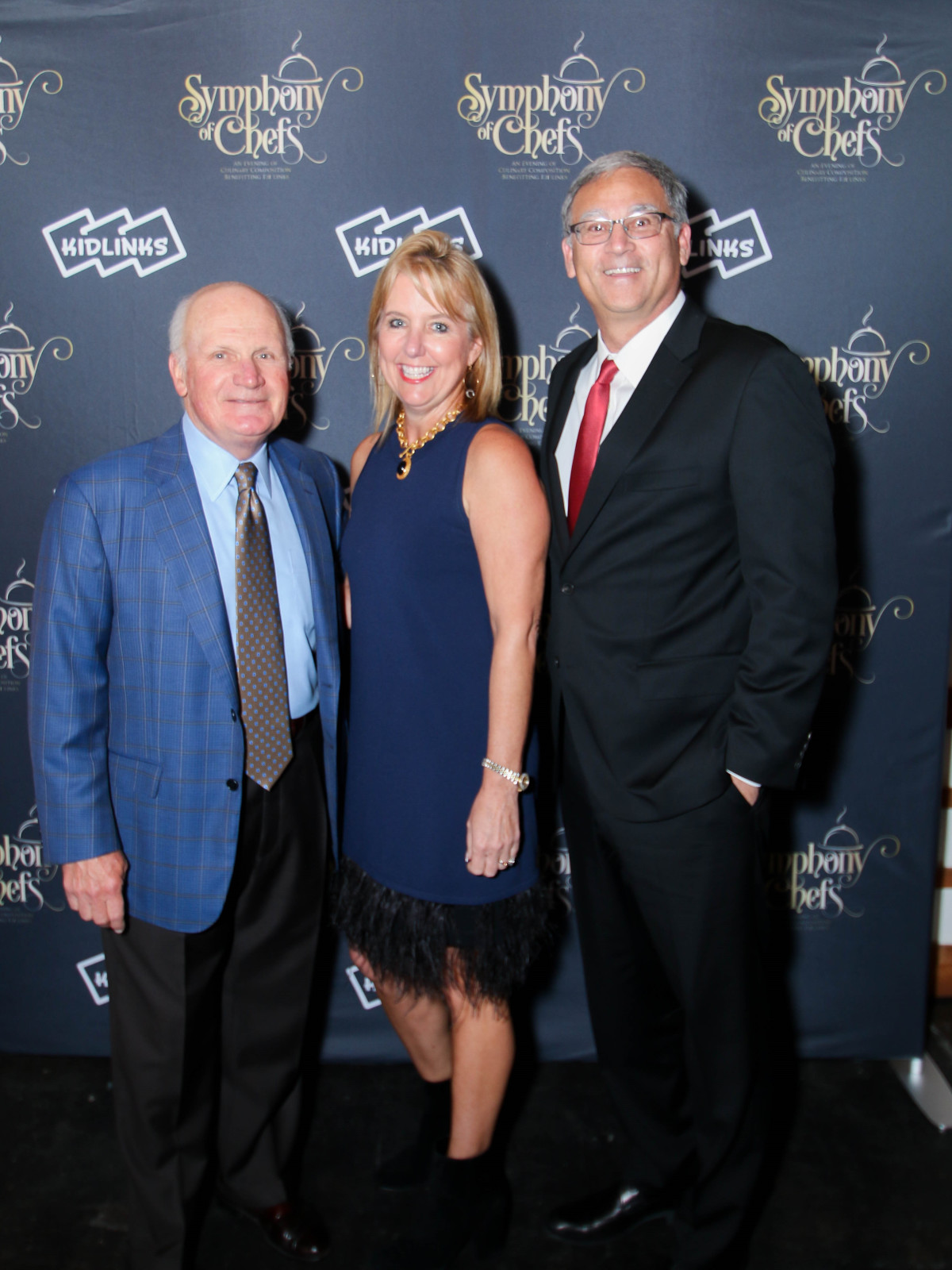 JW Brown, Bonnie Shea, Nathan Shea, Symphony of Chefs 2018