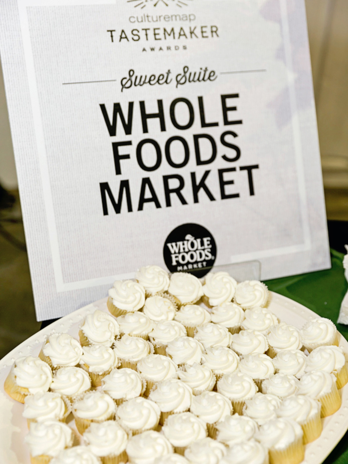 Tastemaker Awards 2018 Whole Foods cupcakes Sweet Suite