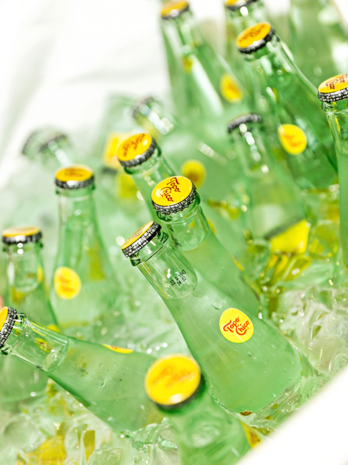 Tastemaker Awards 2018 Topo Chico bottles hydration station