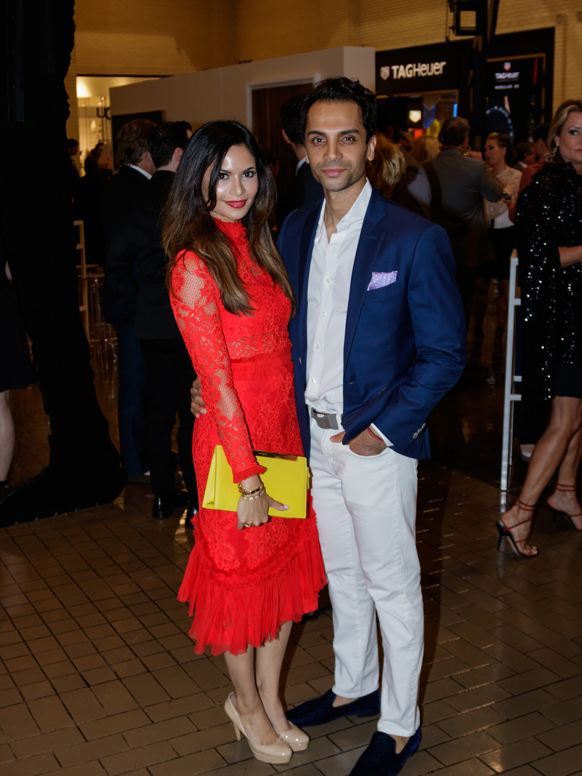 Bina Patel, Dr. Nimesh Patel