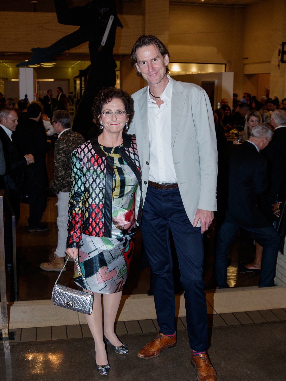 Nancy Nasher, Neil Maher