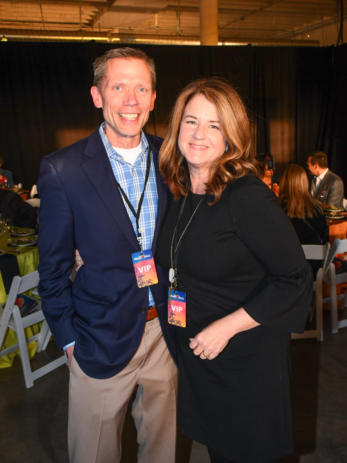 Mark and Julie Schulze, Tarrant Heart Ball