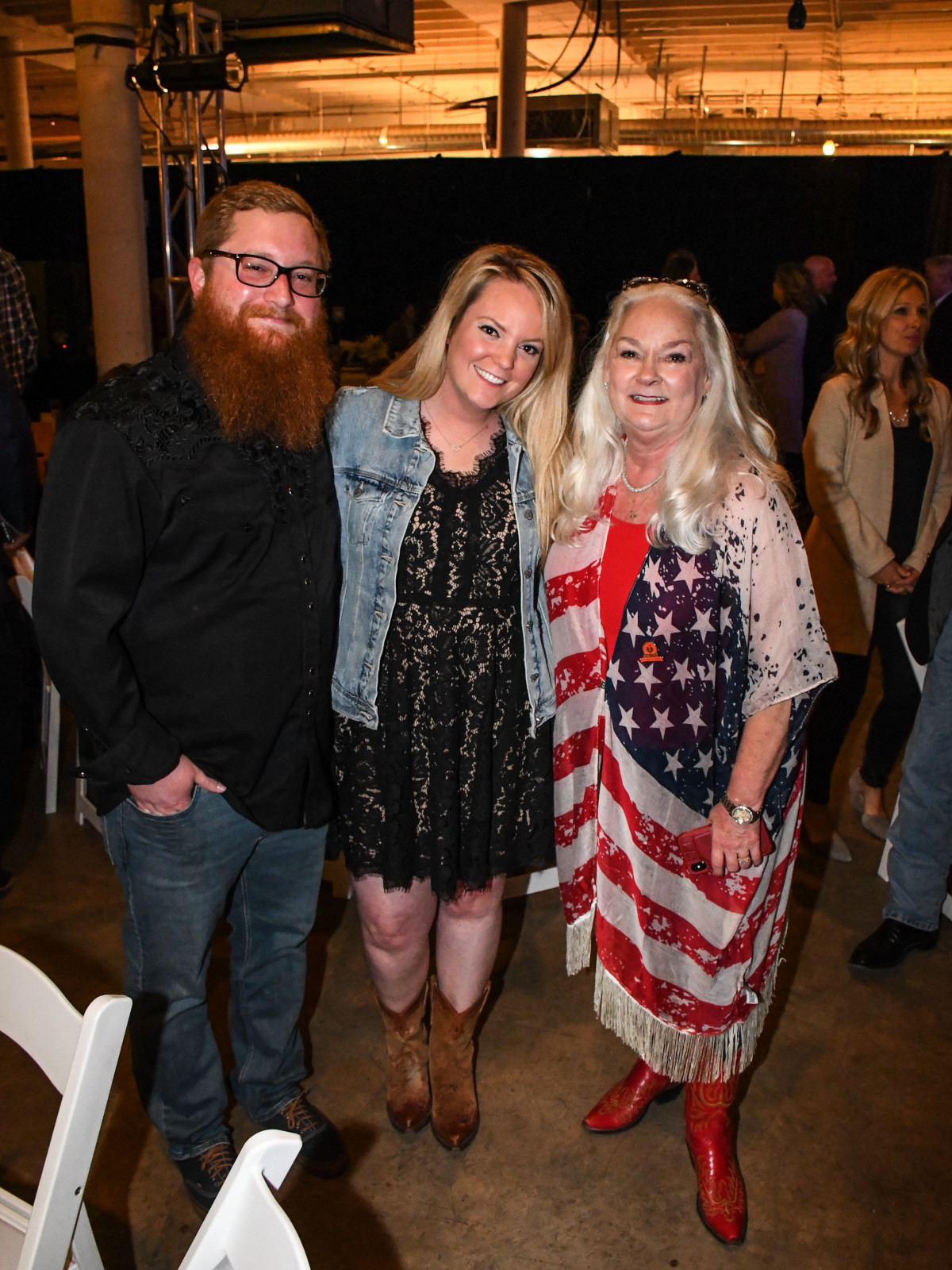Travis Heim, Emma Heim, Melinda Johnston, Tarrant Heart Ball