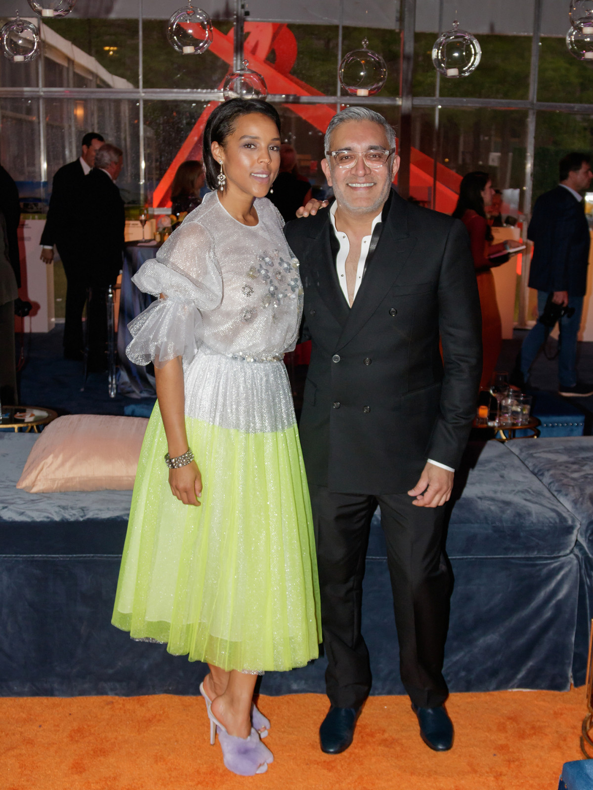 Jessica Nowitzki, Roshan Patel