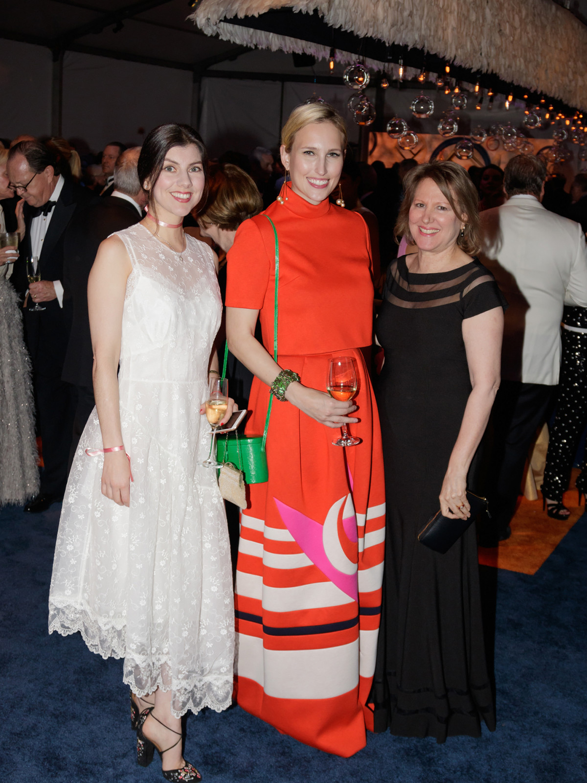 Michelle Rawlings, Lindsey Collins, Wendy Strick