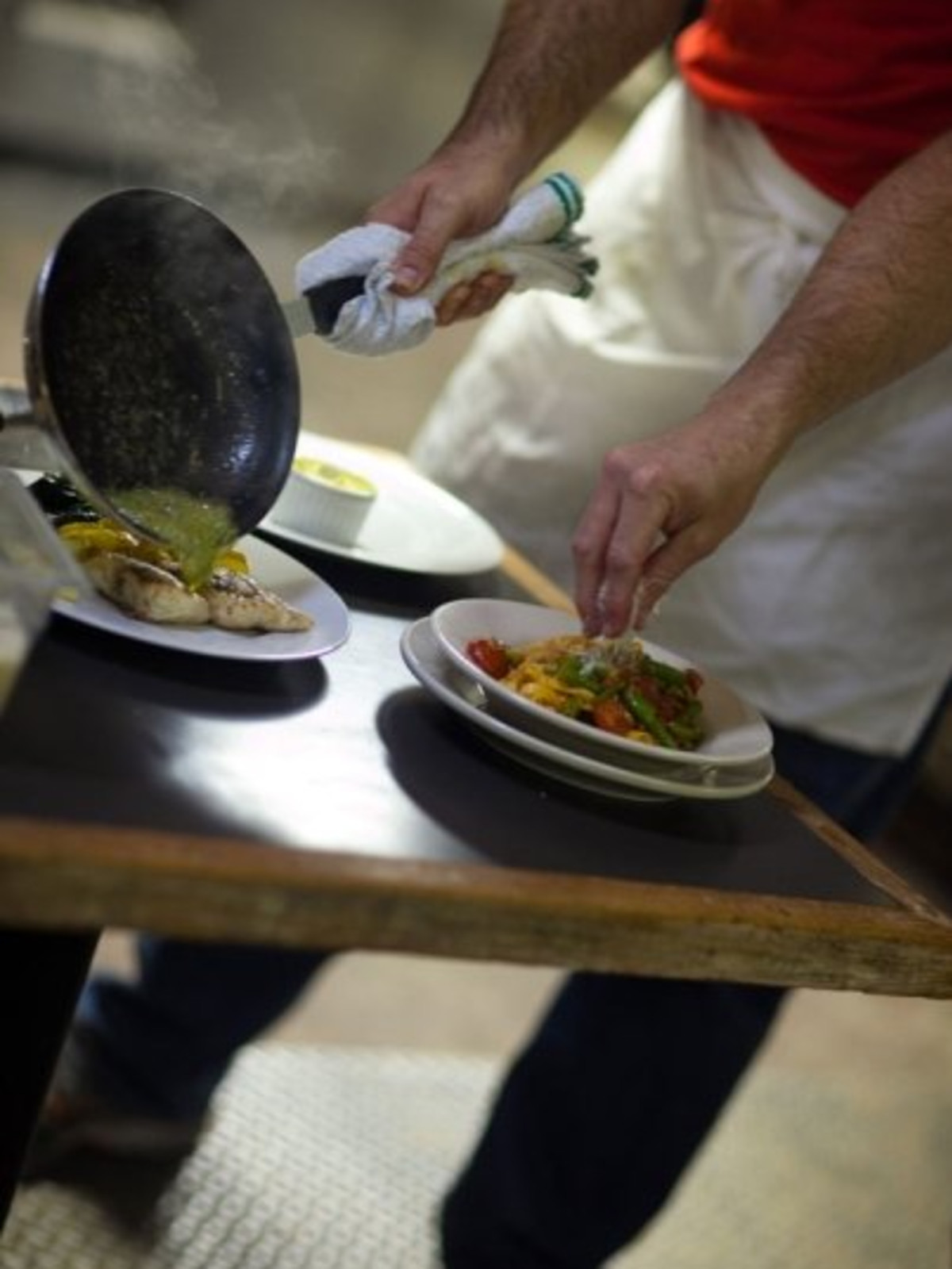 Austin Photo: Places_Food_texas_french_bread_cooking