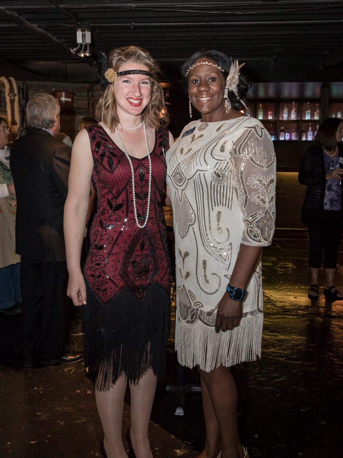 Equest After Dark Gala 2018, Chrissy Rudd, Leilani Warrick