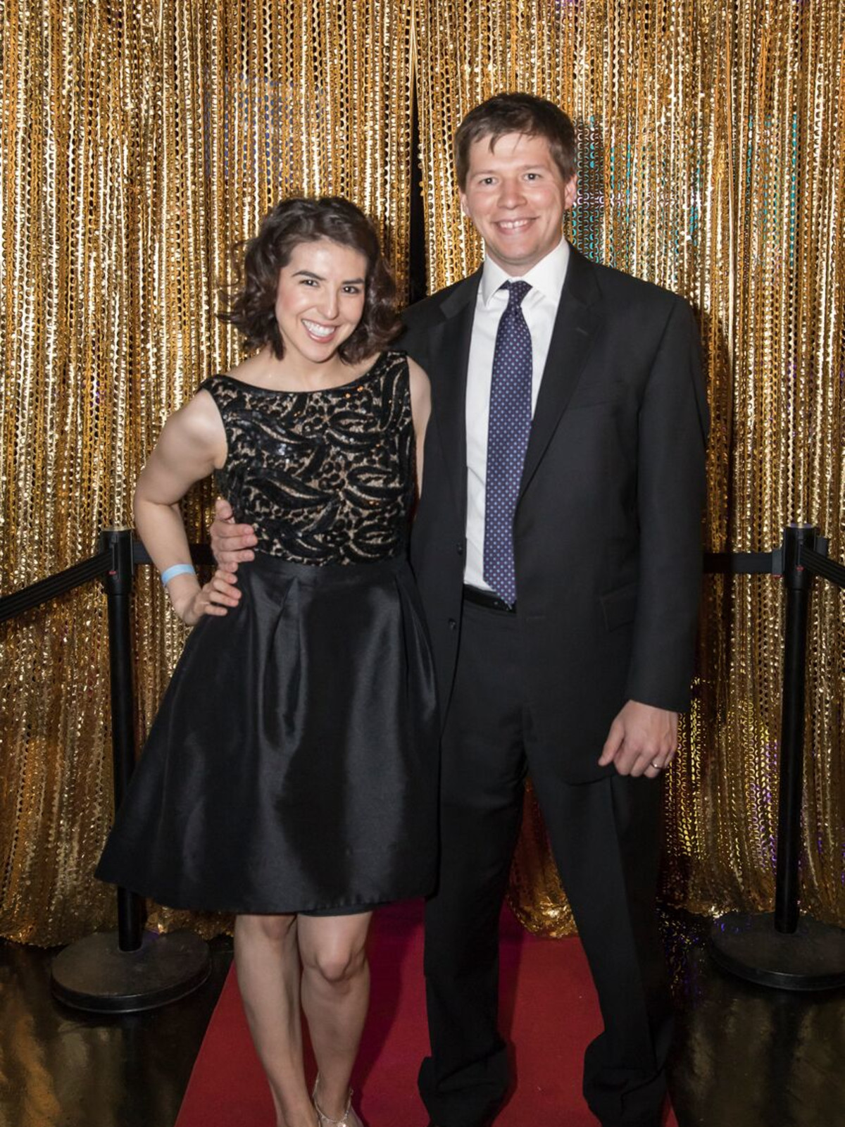 Equest After Dark Gala 2018, Missy and JB Cook
