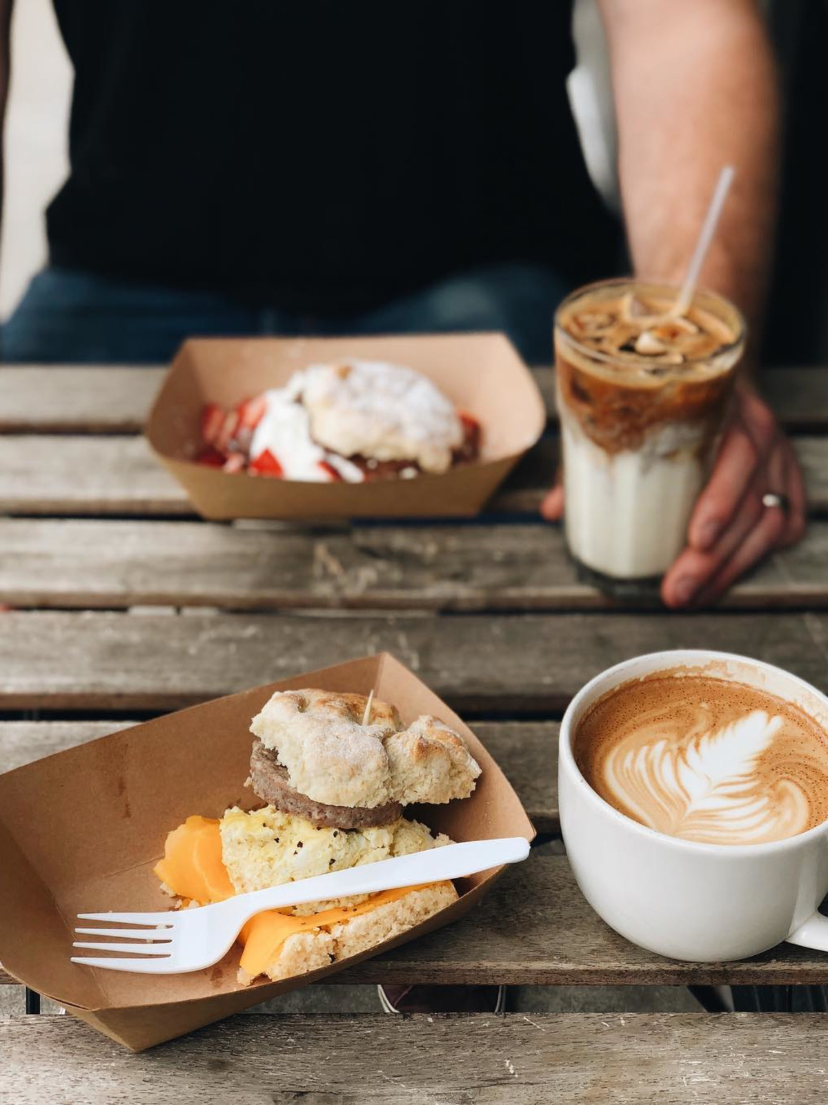 Dwell Coffee & Biscuits in Burleson