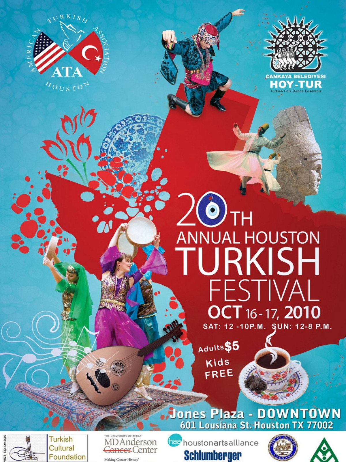 20th Annual Turkish Festival Event CultureMap Houston