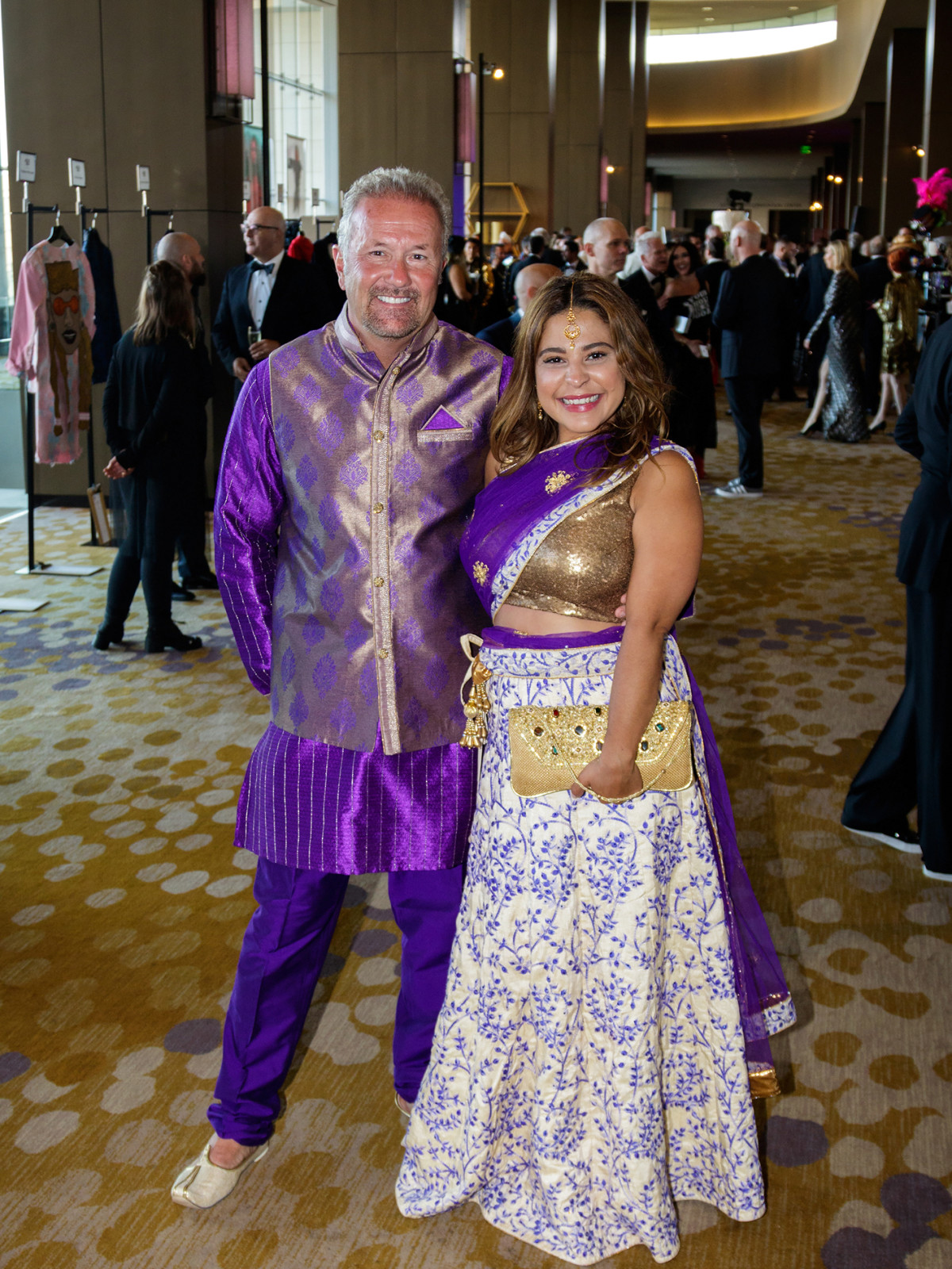Danny Moreland, Kimberely Palmer at House of DIFFA 2018