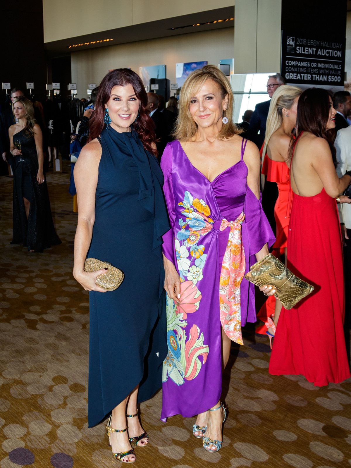 Cynthia Smoot, Jane McGarry at House of DIFFA 2018