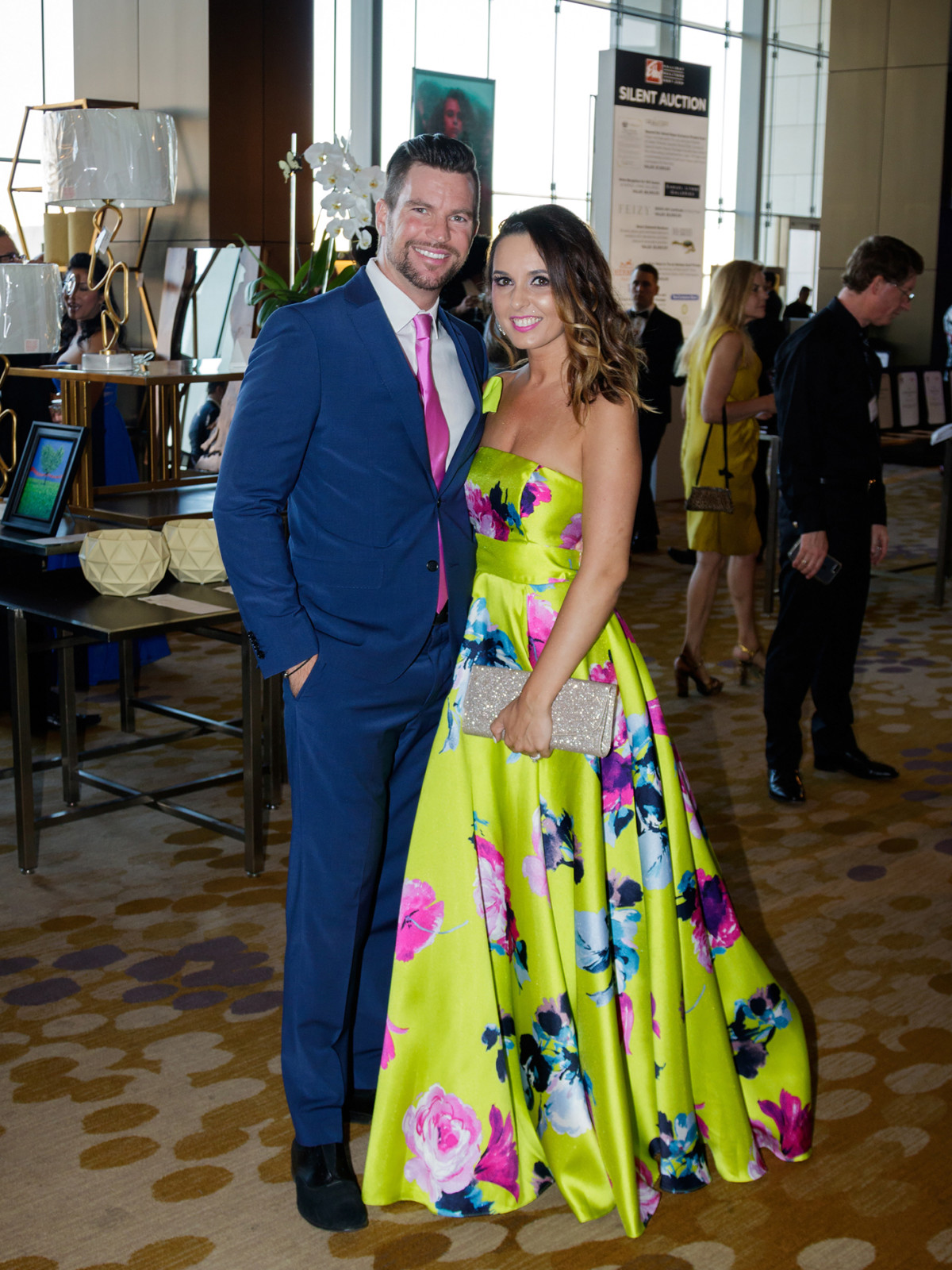 Rohan Teasdale, Kayla Teasdale at House of DIFFA 2018