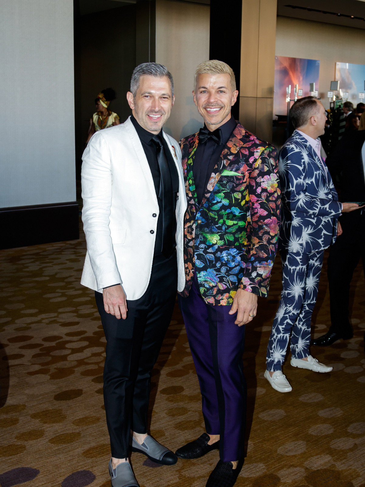 Jim DiMarino, Lee Borchert at House of DIFFA 2018