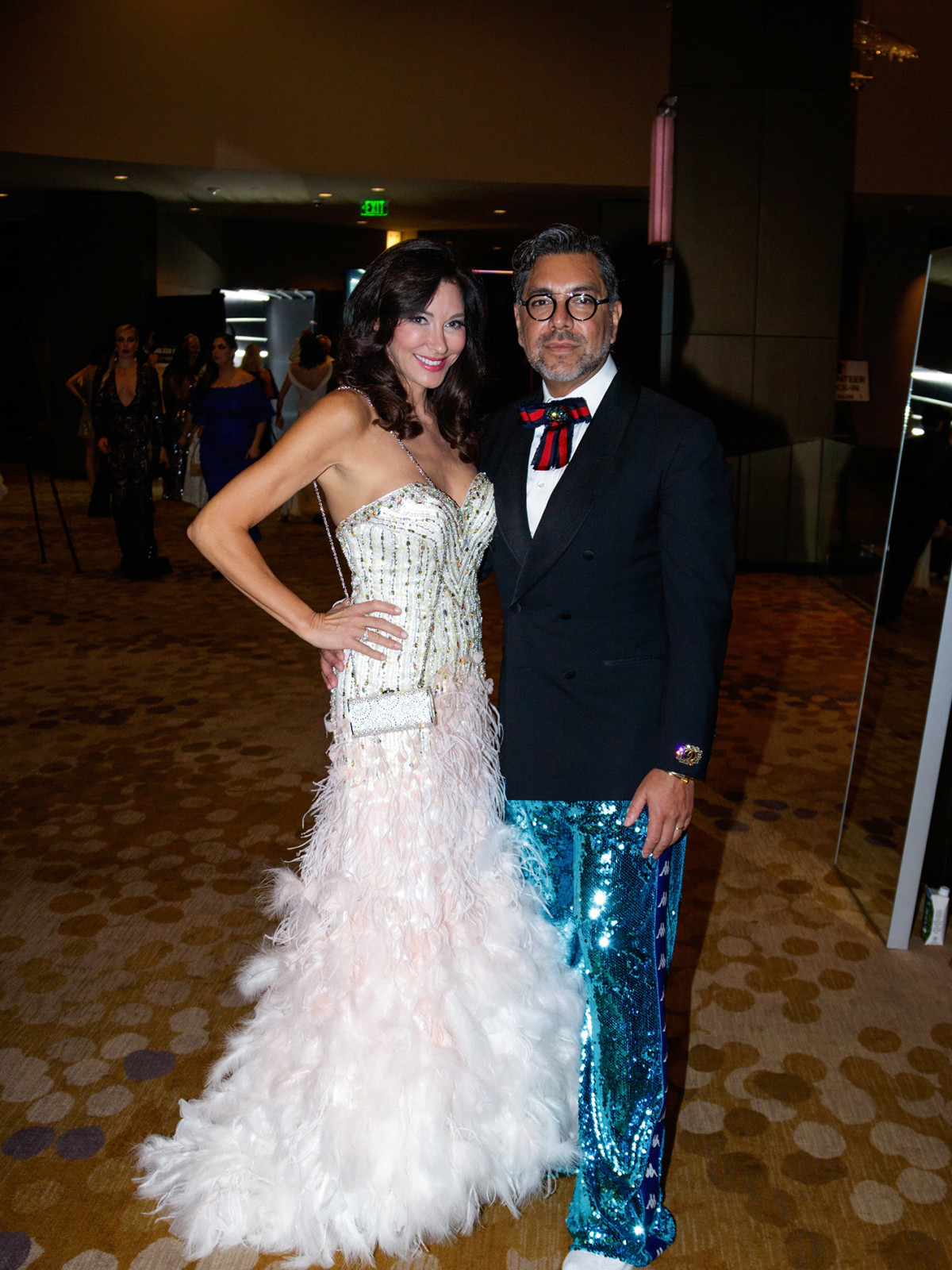 Sunie Solomon, Ceron at House of DIFFA 2018