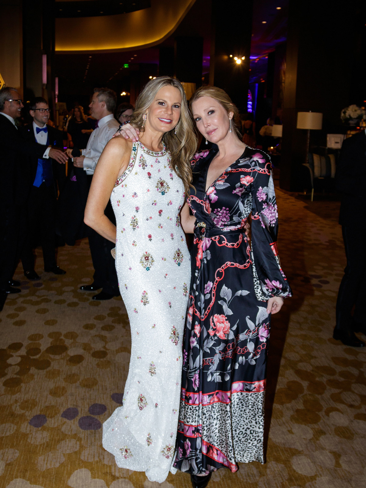 Cameron Hernholn, Karisa Knight at House of DIFFA 2018