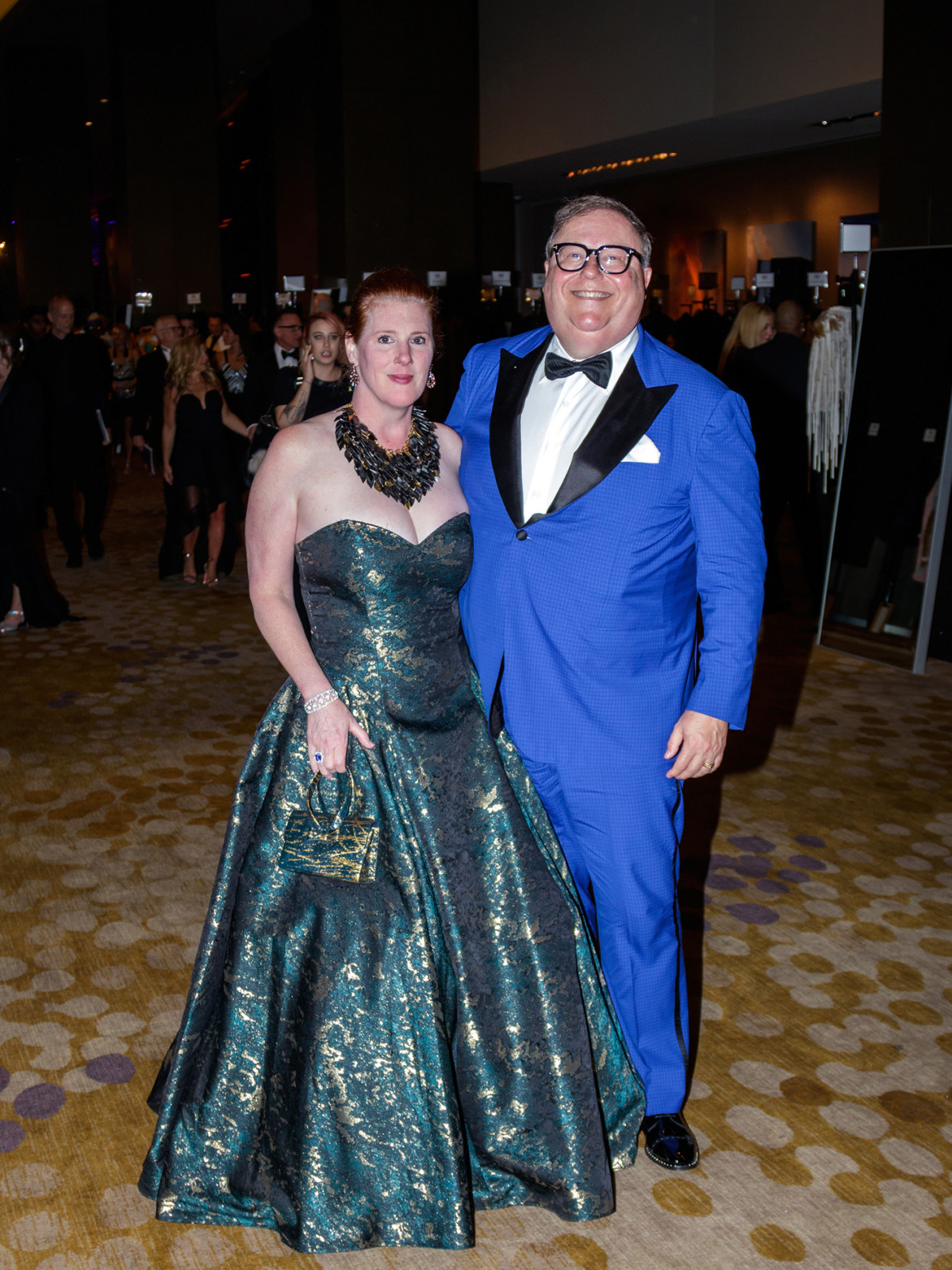 Anne Stodghill, Steve Stodghill at House of DIFFA 2018