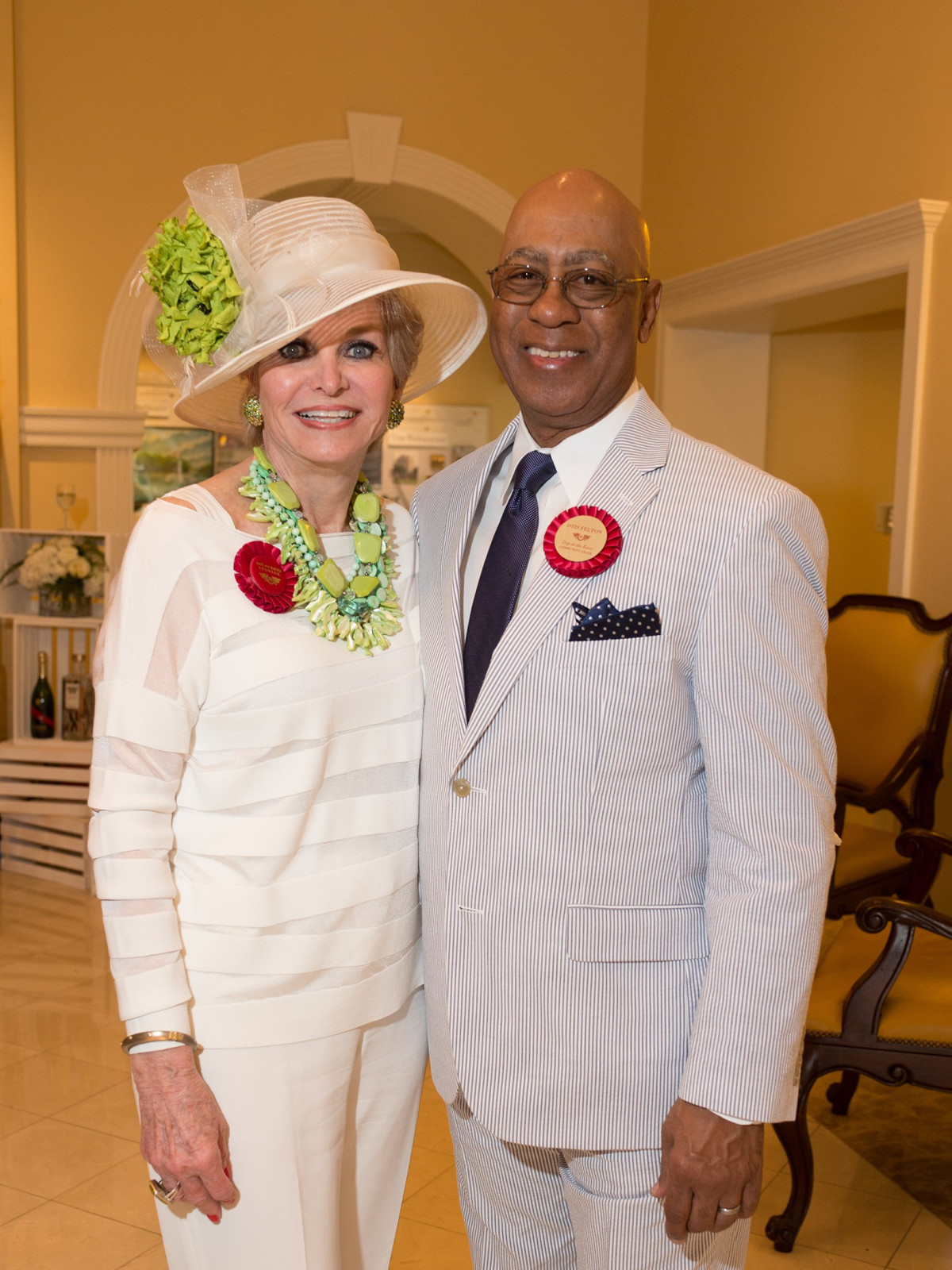 Day at the Races 2018, Carmaleta Whitely, Otis Felton