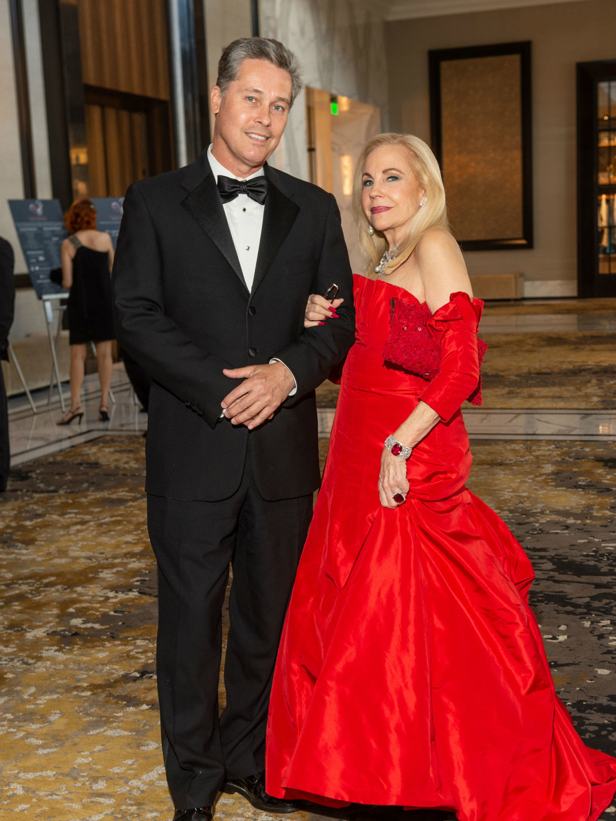 Virtuoso of Houston Gala Bob Nowak and Carloyn Farb