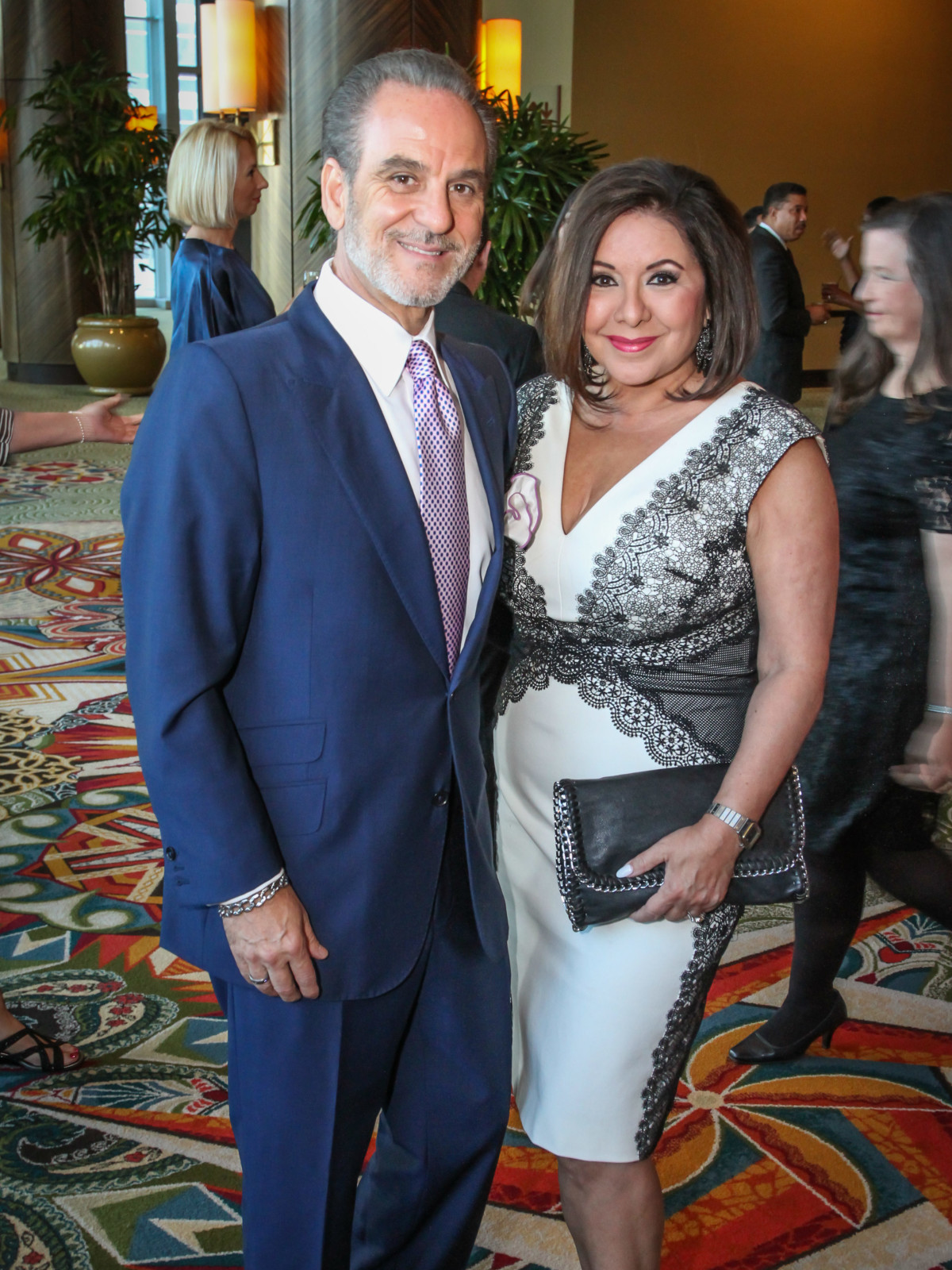 Rudy and Debbie Festari