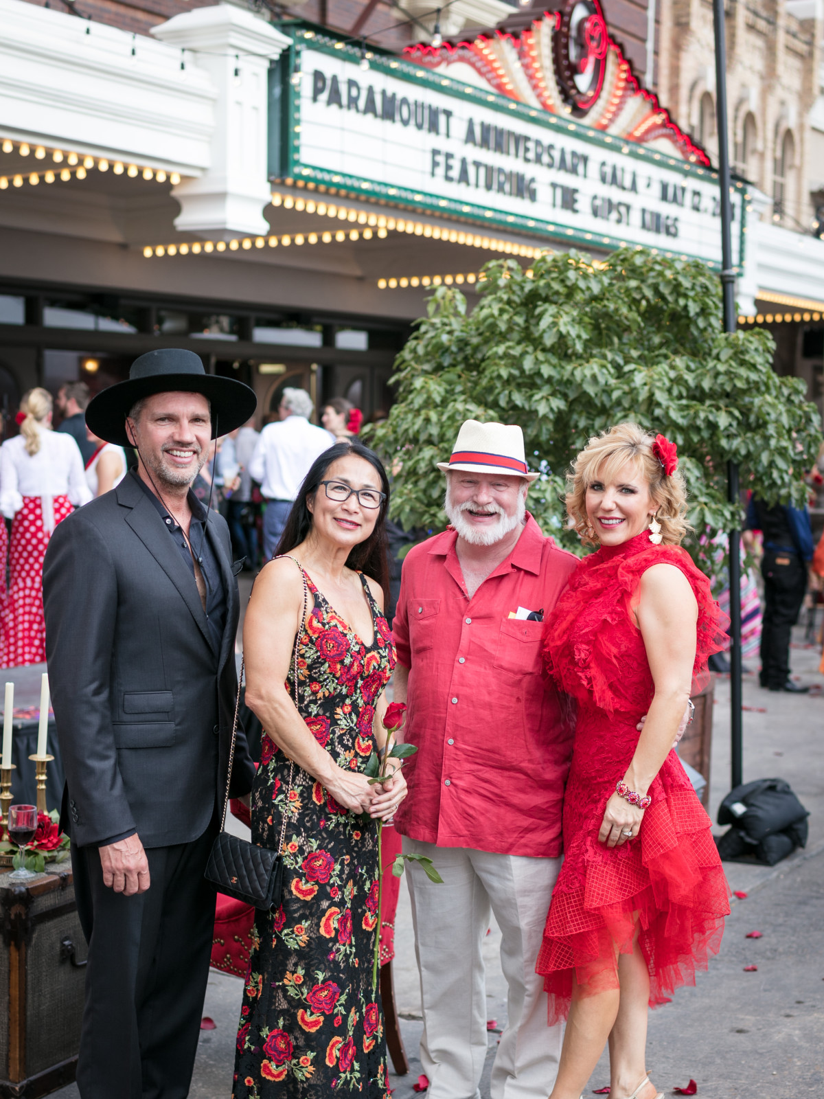 Paramount Theatre 2018 gala