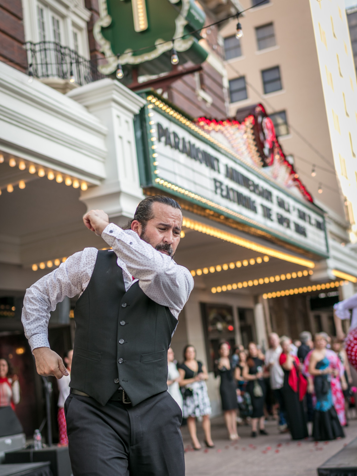 Paramount Theatre 2018 gala