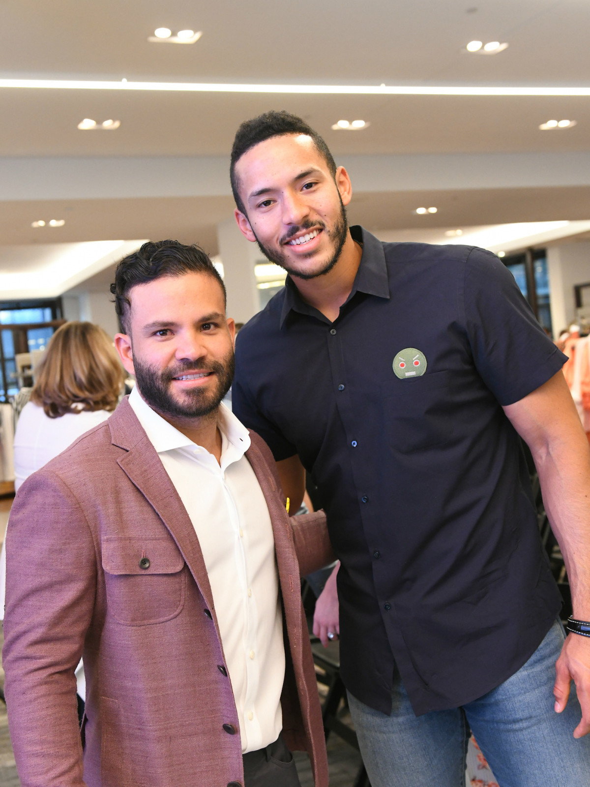 Team Up for Kids and K9s Astros Tootsies Jose Altuve Carlos Correa