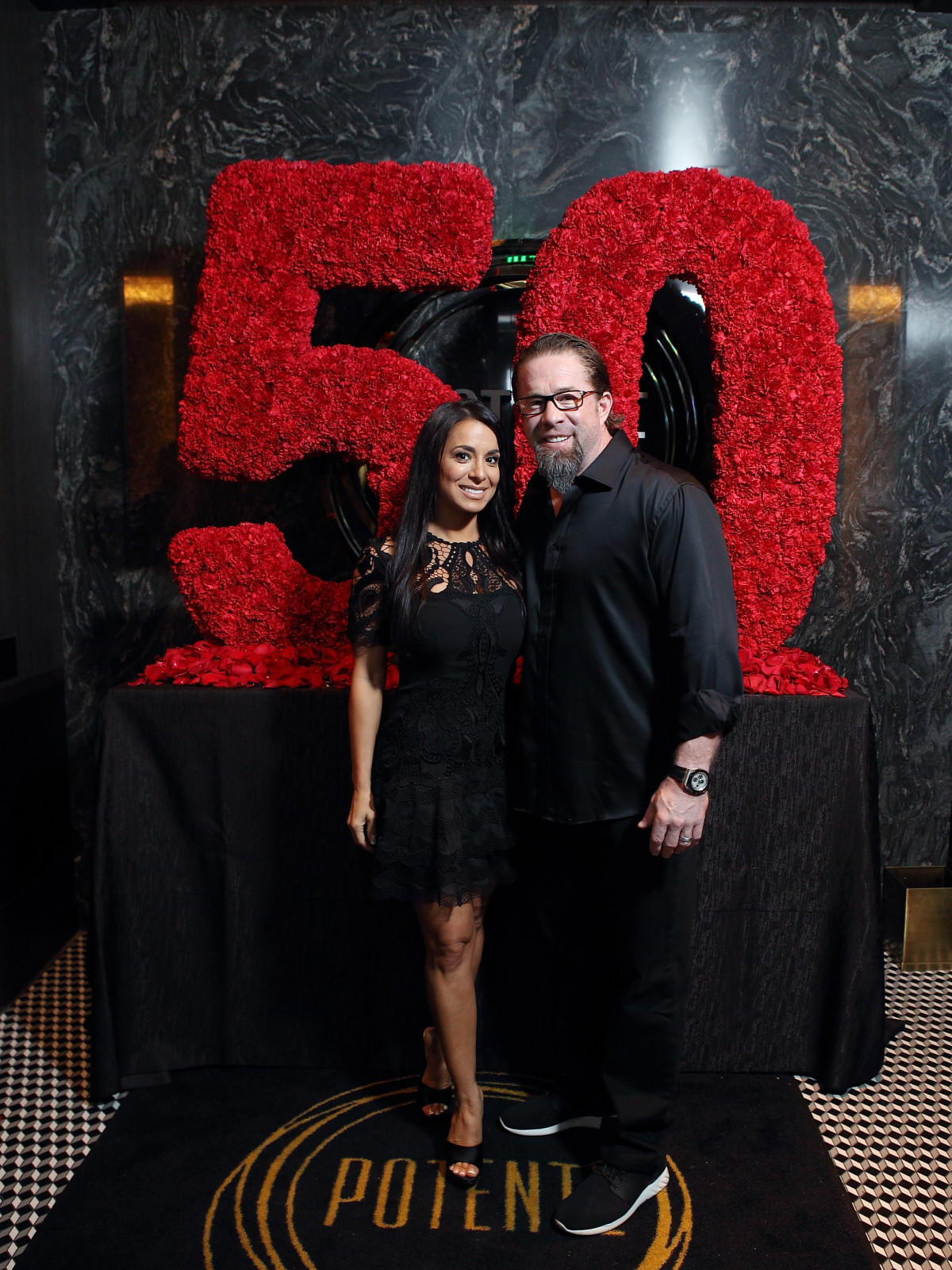Jeff Bagwell 50th birthday Potente Jeff Bagwell Rachel Bawell