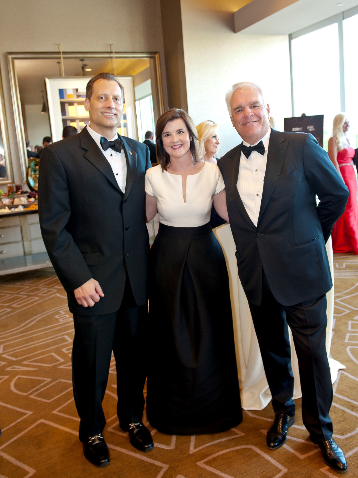 Scott Paul, Amy Camp and Jim Lites