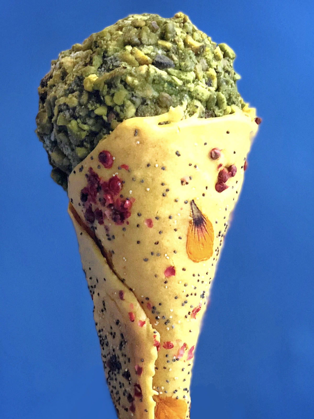 Pondicheri ice cream cone