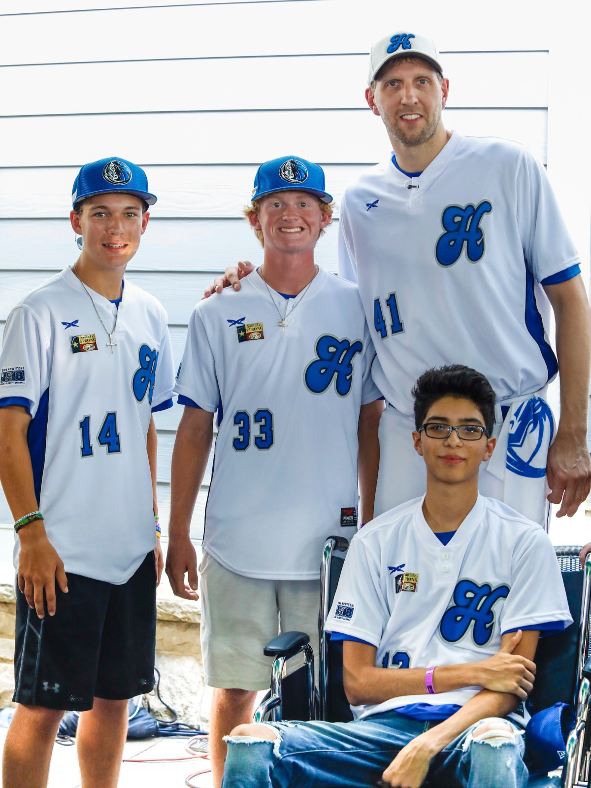 Dirk Nowitzki Celebrity Heroes Baseball Game 2018