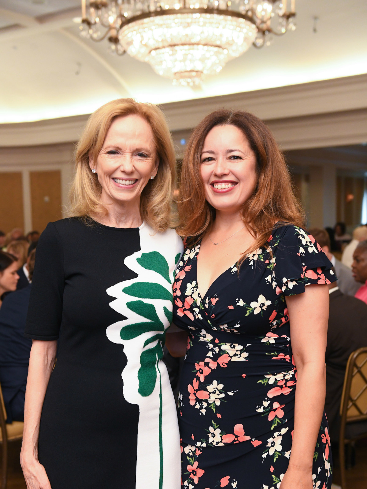 Mayor's Literacy Breakfast Susan Sarofim and Nory Angel
