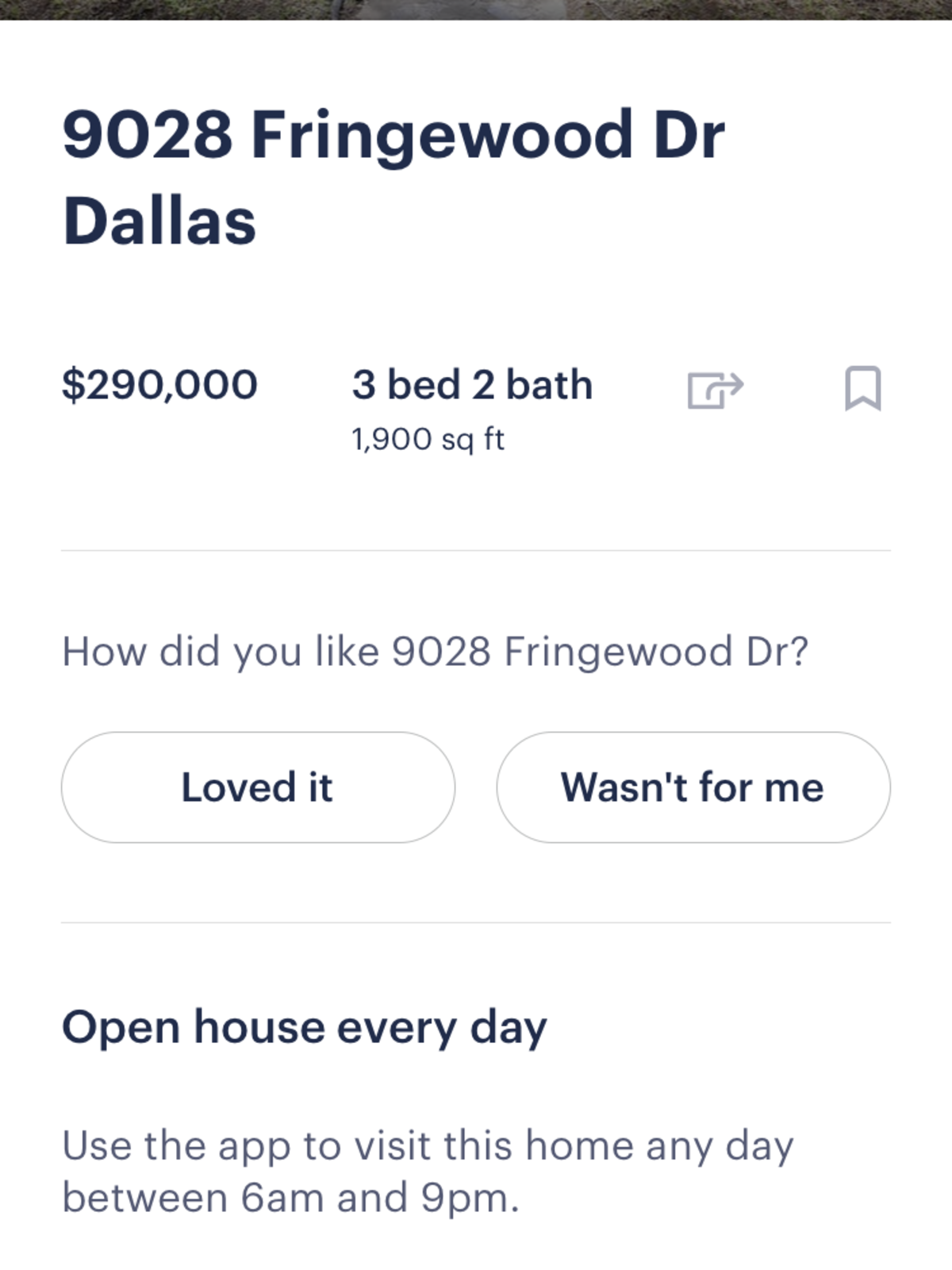 Opendoor listing