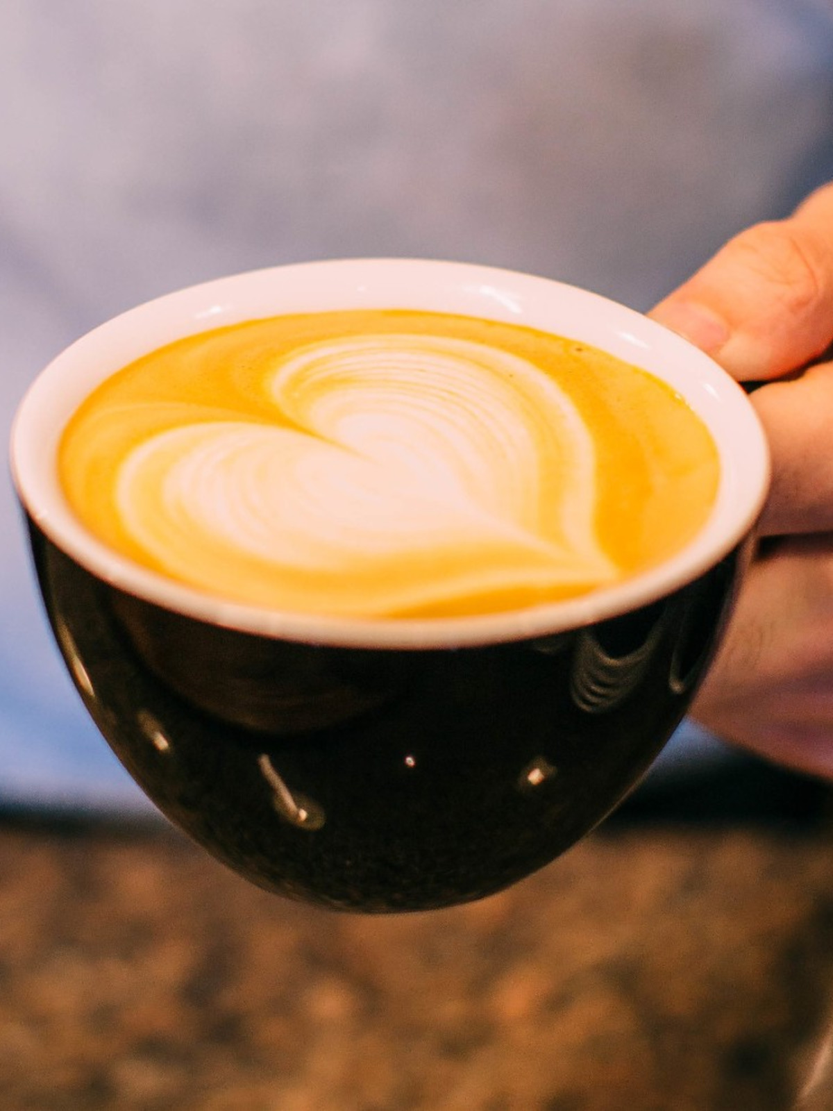 Fiction Coffee, latte