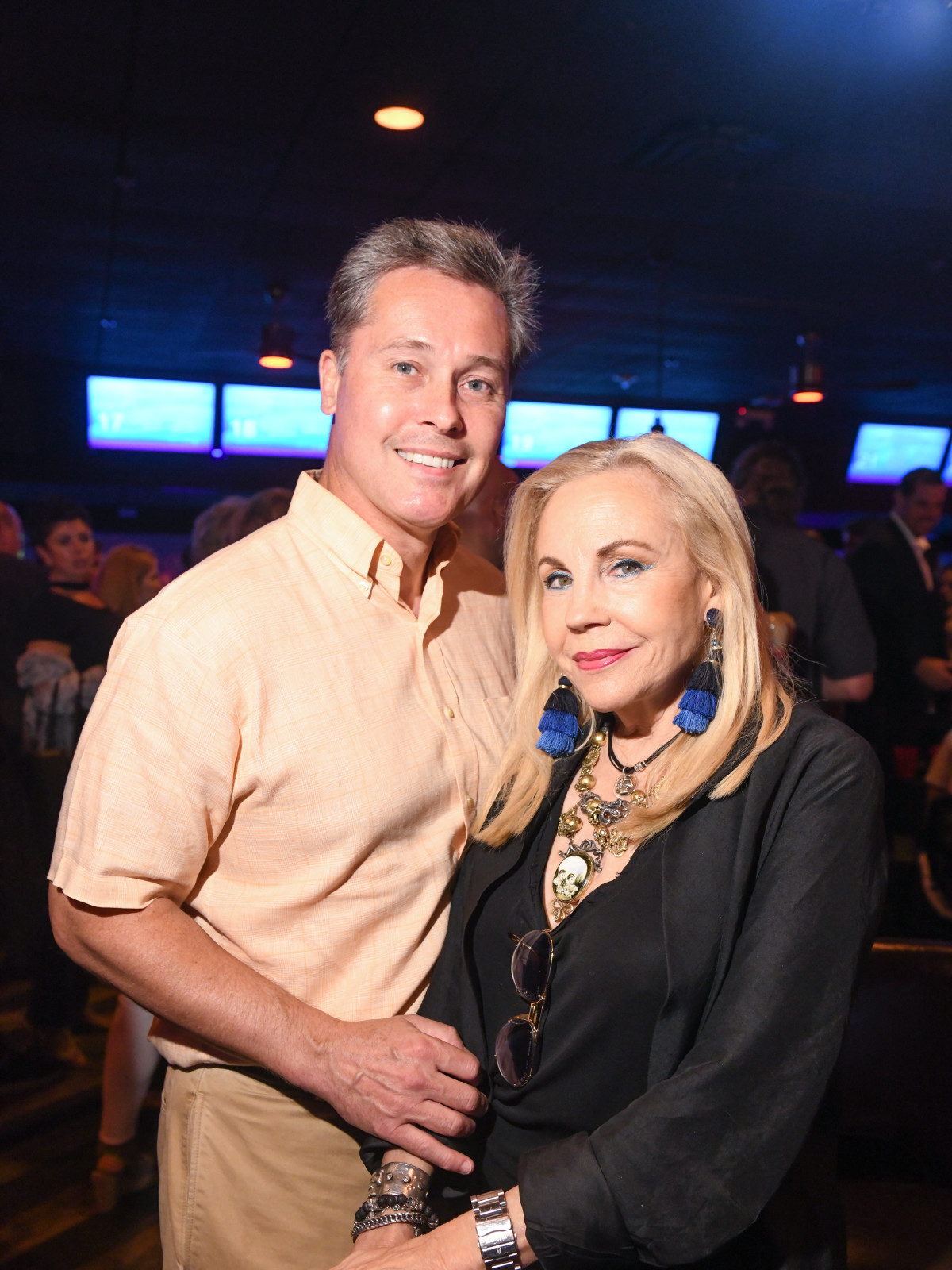 Bob Nowak and Carolyn Farb