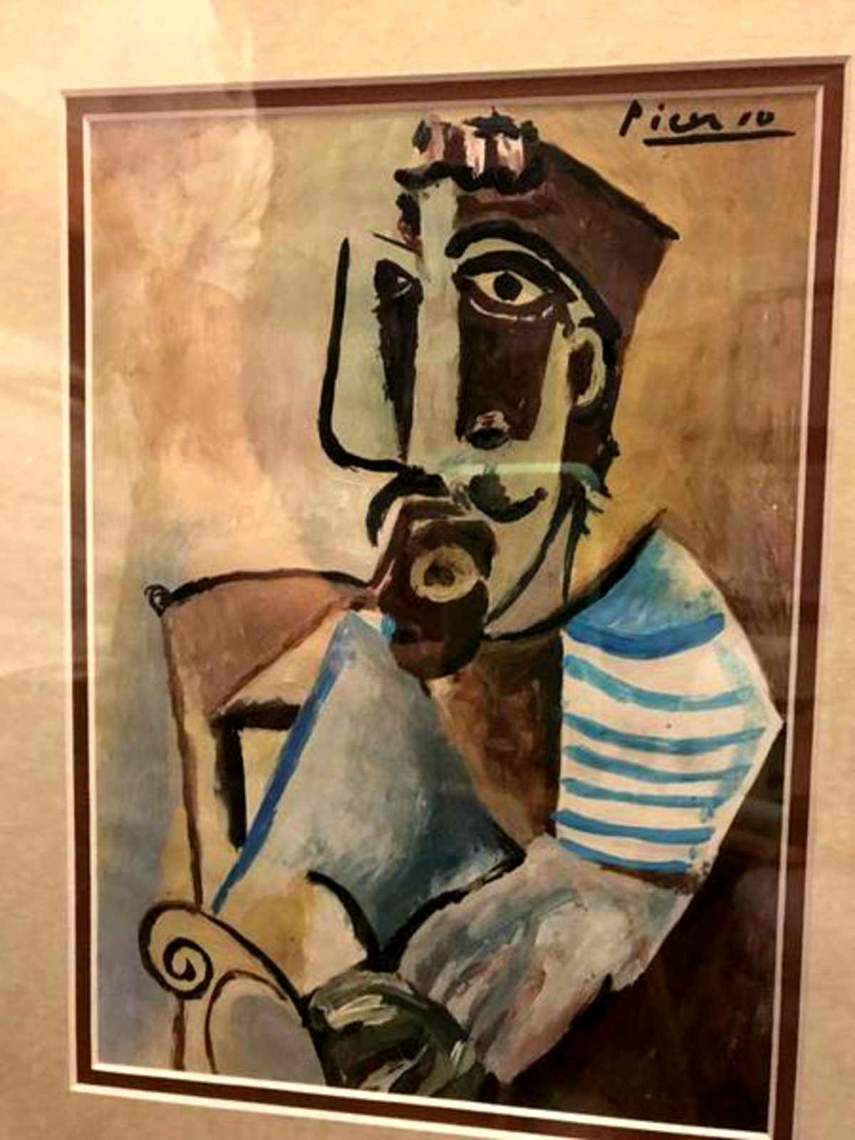 Houston Man Lists Picasso Painting For Sale On Neighborhood