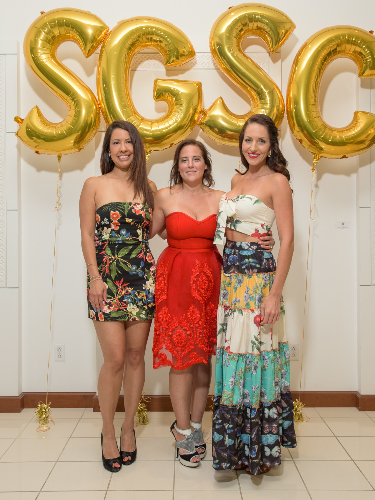 Anika Jackson Redick, Jacquelyn Aluotto (Founder Real Beauty Real Women), and Shannah Quinn