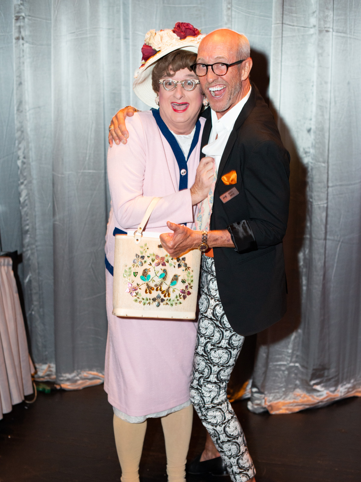 Sister Helen Holy, Scott Bates
