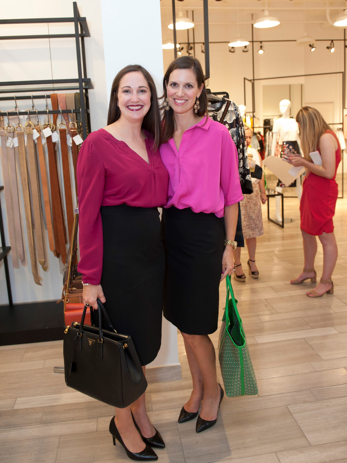 Megan Steinbach and Sara Fredericks