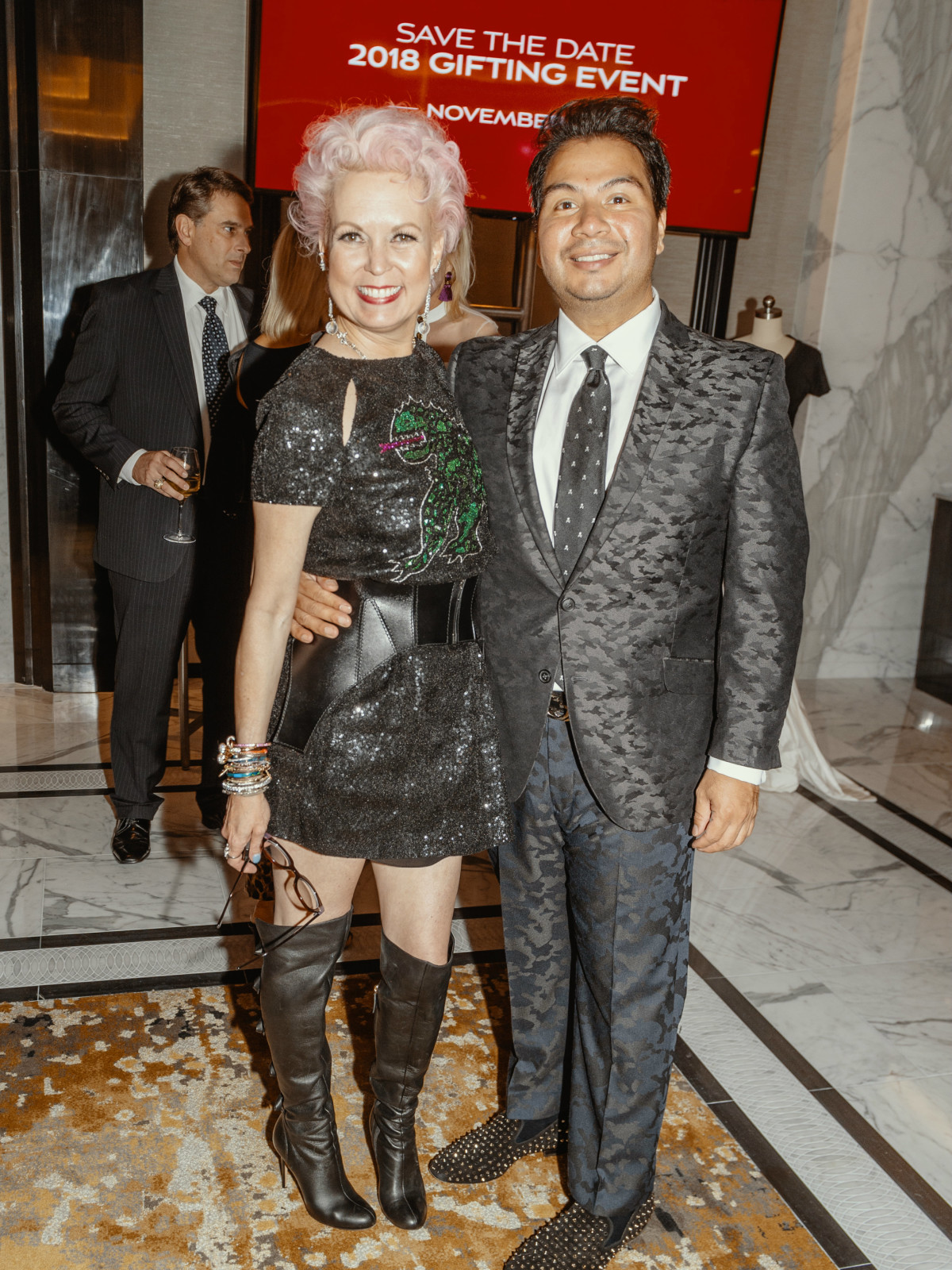 Houston Pet Set Vivian Wise, Sergio Morales