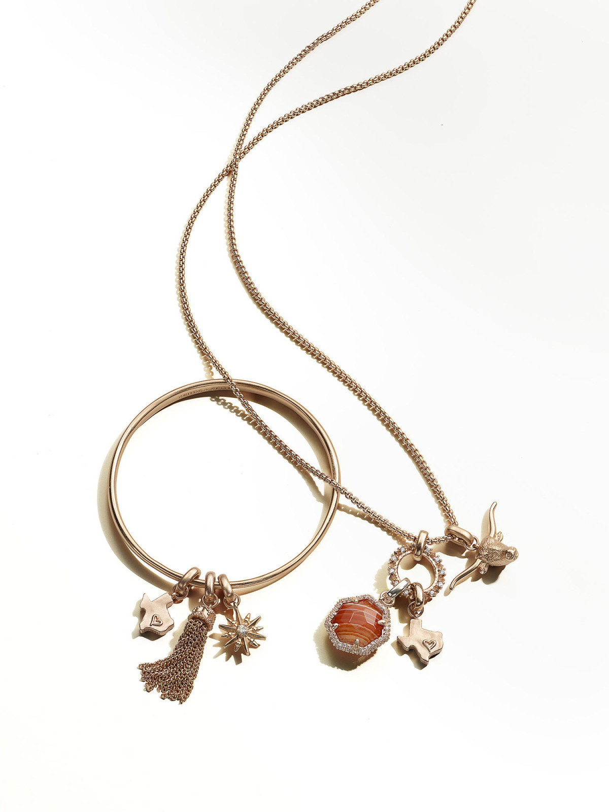 Kendra Scott charm jewelry