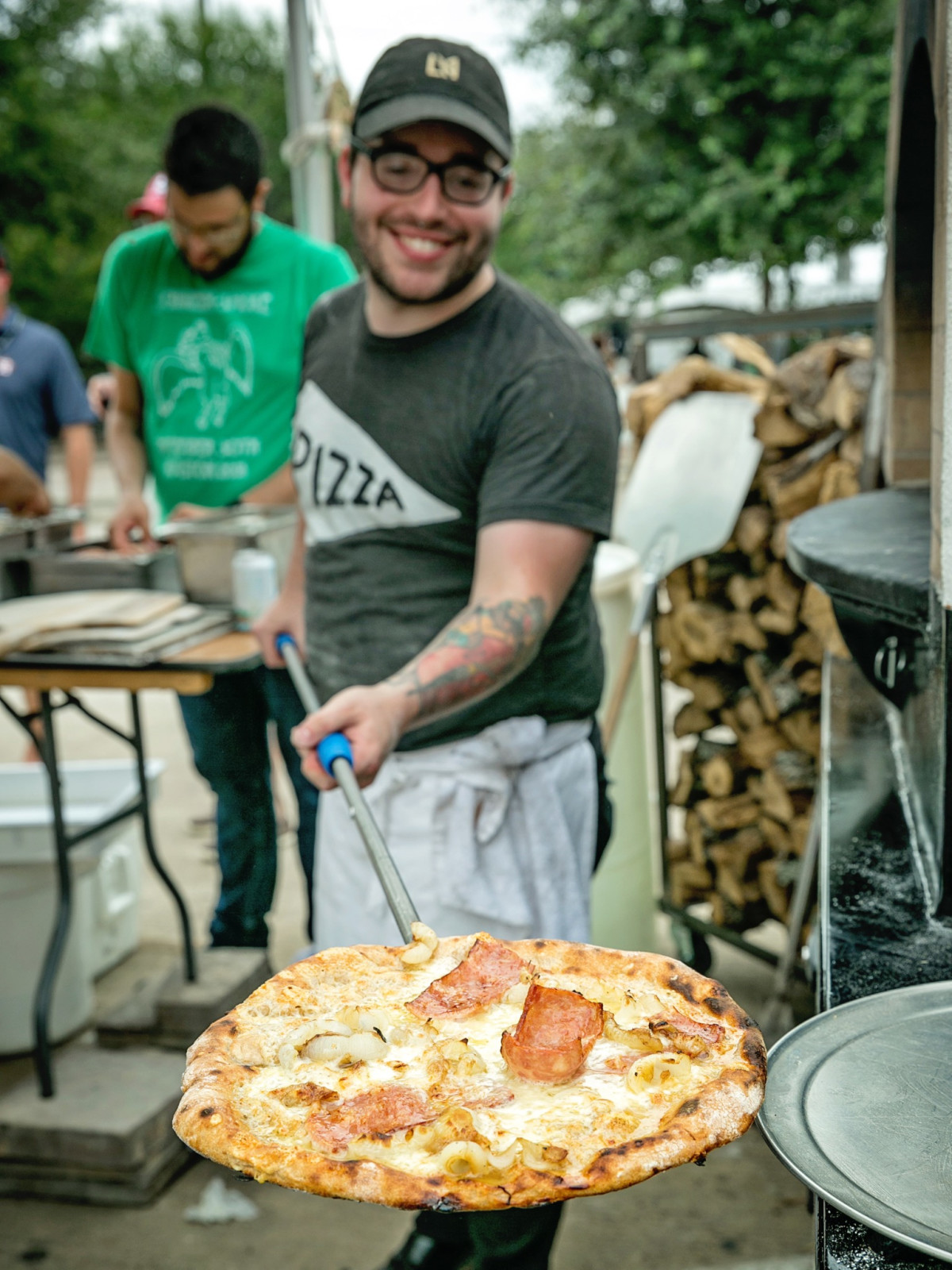 Southern Smoke 2018 Chris Bianco pizza