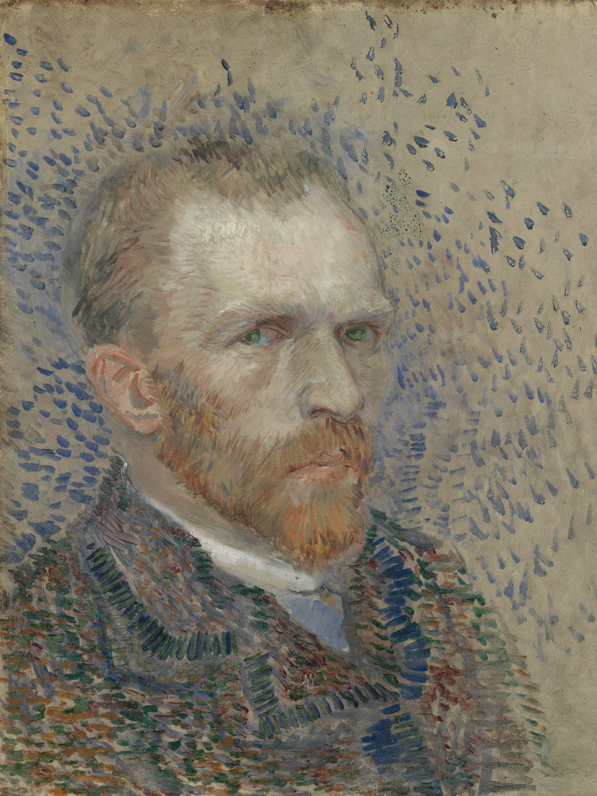 MFAH:Vincent van Gogh: His Life in Art, Self-Portrait