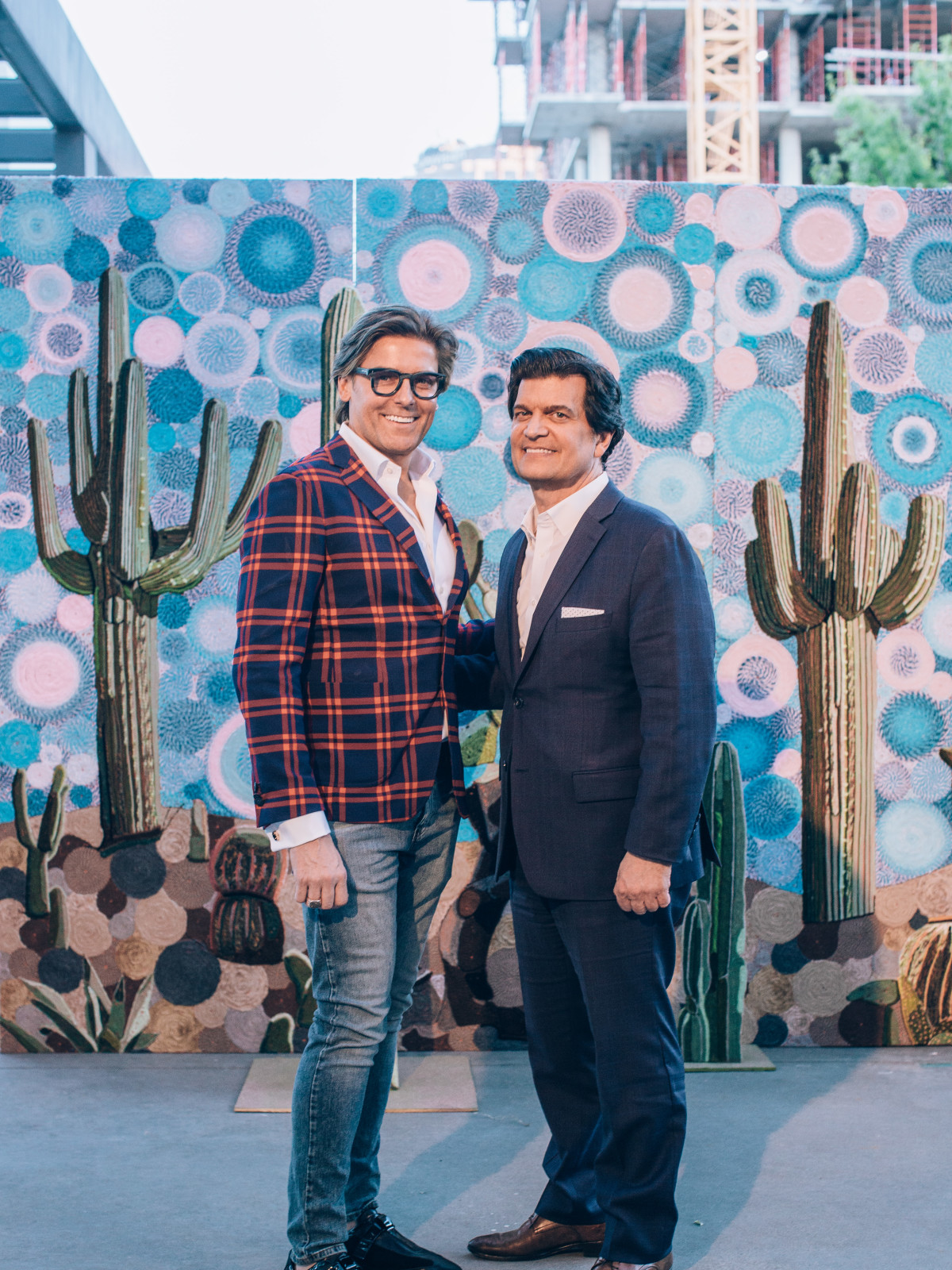 Matthew Sharp, John Ponzio