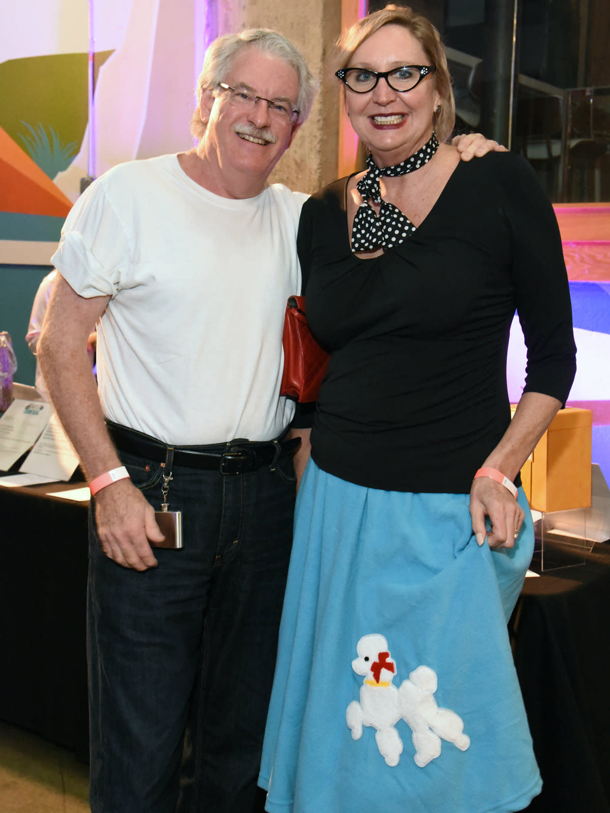 Tom Palmer, Valerie Palmer