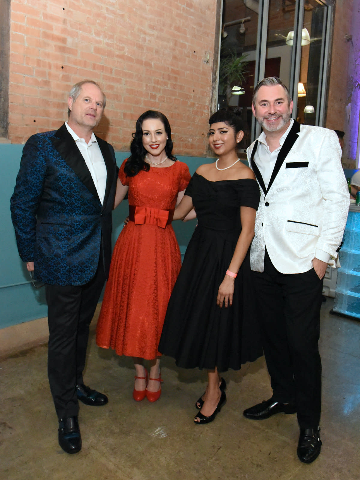 Greg Kelly, Katalina Rose, Ninfa Carreron, Ken Weber